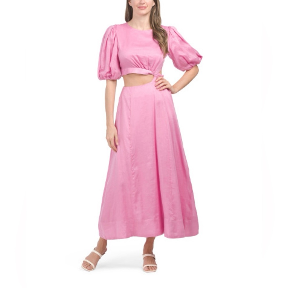Bardot Linen dress